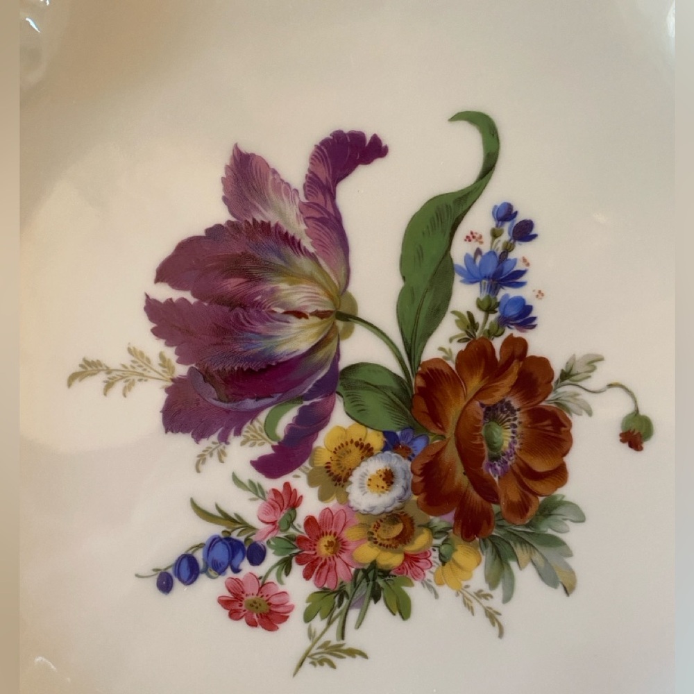 Rosenthal Classic Rose Floral Porcelain Plate - Picture 4 of 5